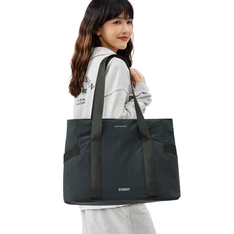 JEANSWEST Fabric Yoga Bag Handbag Regular Unisex Multicolor-4