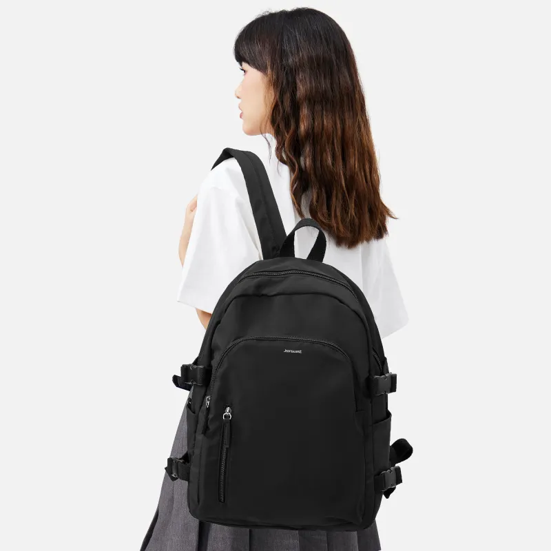 JEANSWEST Fabric Backpack Unisex Multicolor-5