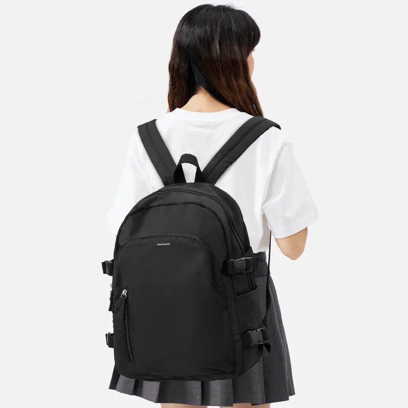 JEANSWEST Fabric Backpack Unisex Multicolor-4