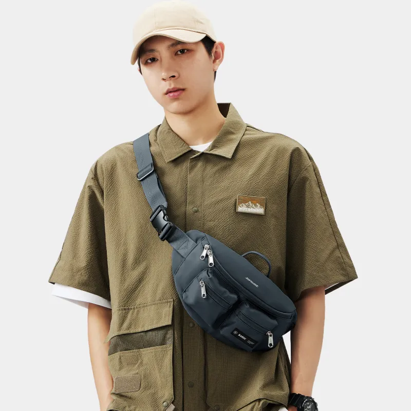JEANSWEST Nylon Sling Bag Regular Unisex Multicolor-28