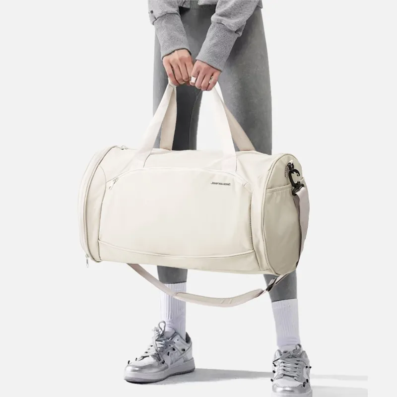 JEANSWEST Nylon Gym Bag Large Size Unisex Multicolor-29