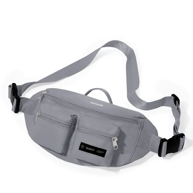 JEANSWEST Nylon Sling Bag Regular Unisex Multicolor-36