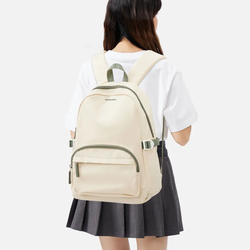 JEANSWEST Fabric Backpack Regular Unisex Multicolor-5