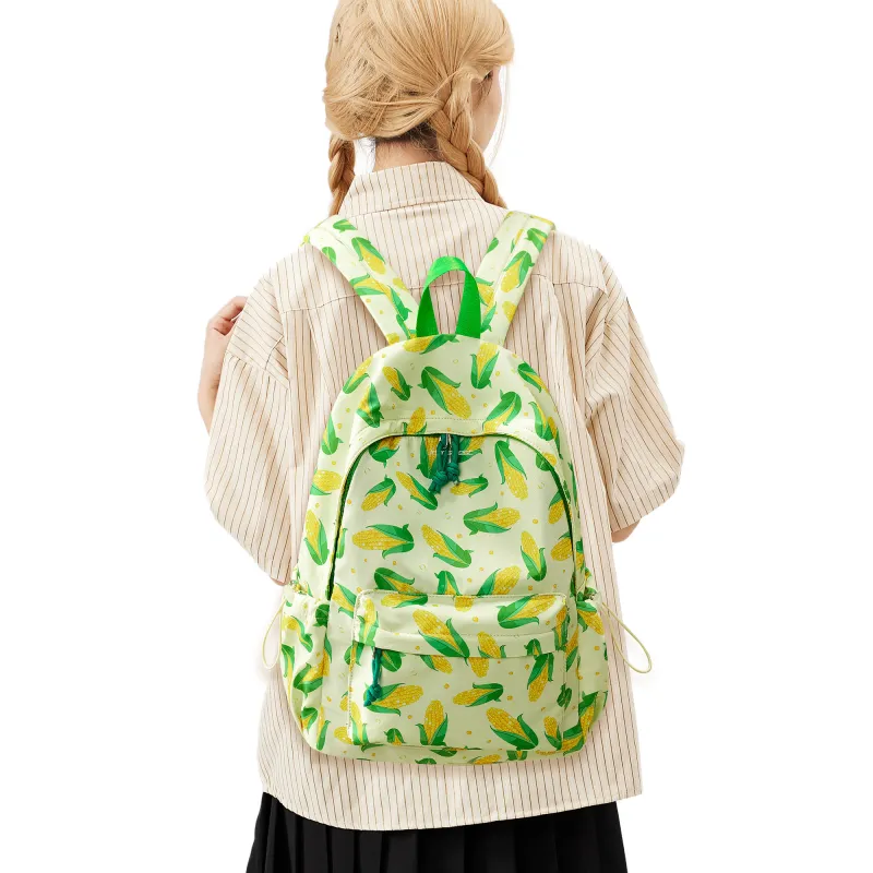 JEANSWEST Fabric Backpack Regular Unisex Multicolor-9