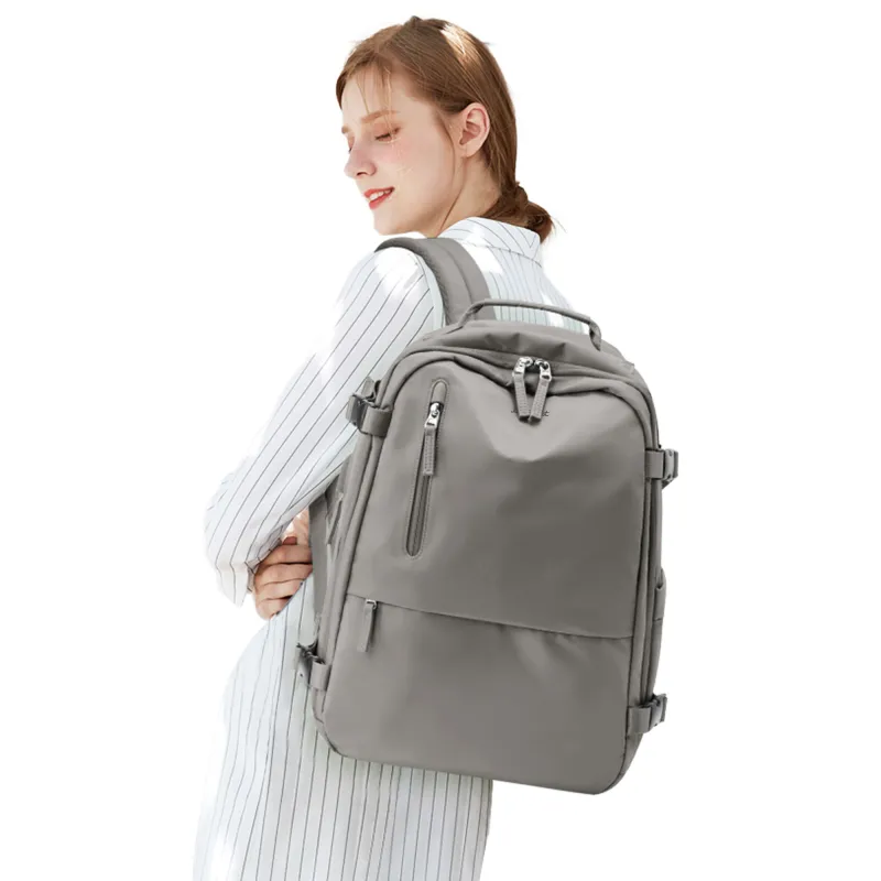 JEANSWEST Fabric Backpack Travel Bag Regular Unisex Multicolor-29