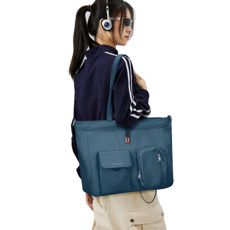 JEANSWEST Fabric Shoulder Bag Crossbody Bag Backpack Tote Regular Unisex Multicolor-18