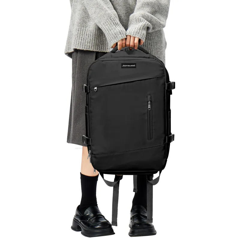 JEANSWEST Fabric Backpack Travel Bag Gym Bag Regular Unisex Multicolor-6