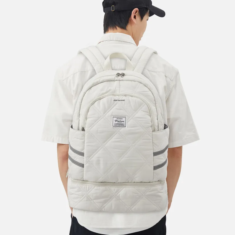 JEANSWEST Fabric Backpack Unisex Multicolor-11