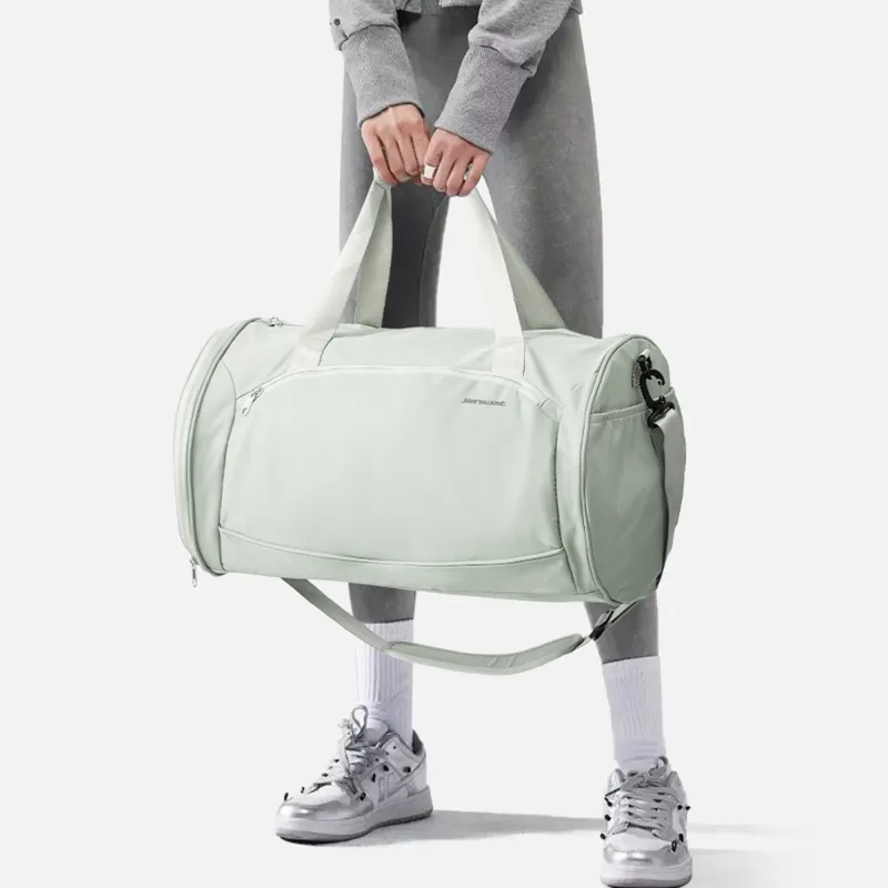 JEANSWEST Nylon Gym Bag Large Size Unisex Multicolor-23