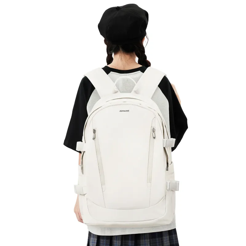 JEANSWEST Fabric Backpack Unisex Multicolor-13