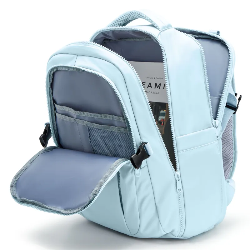 JEANSWEST Fabric Backpack Regular Unisex Multicolor-69