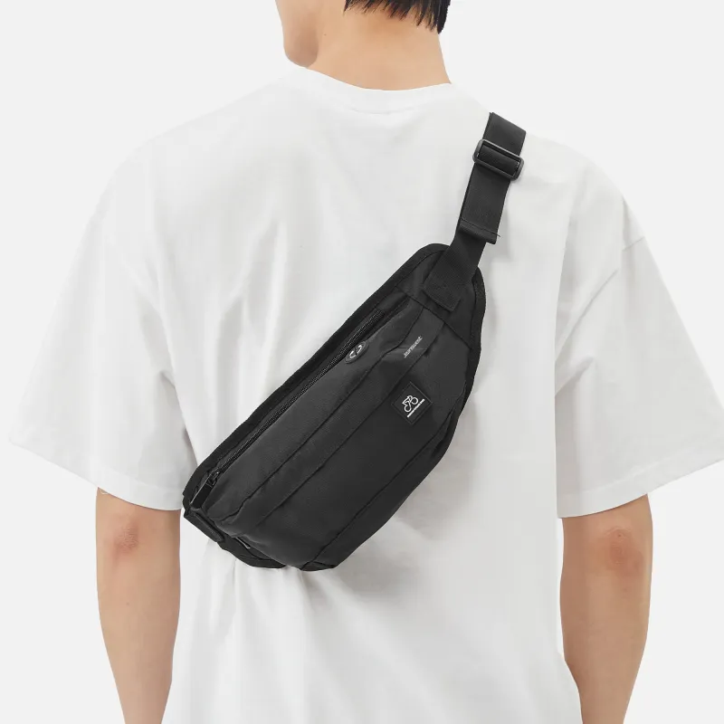 JEANSWEST Polyamide Fanny Pack Sling Bag Backpack Crossbody Bag Regular Men's Multicolor-15