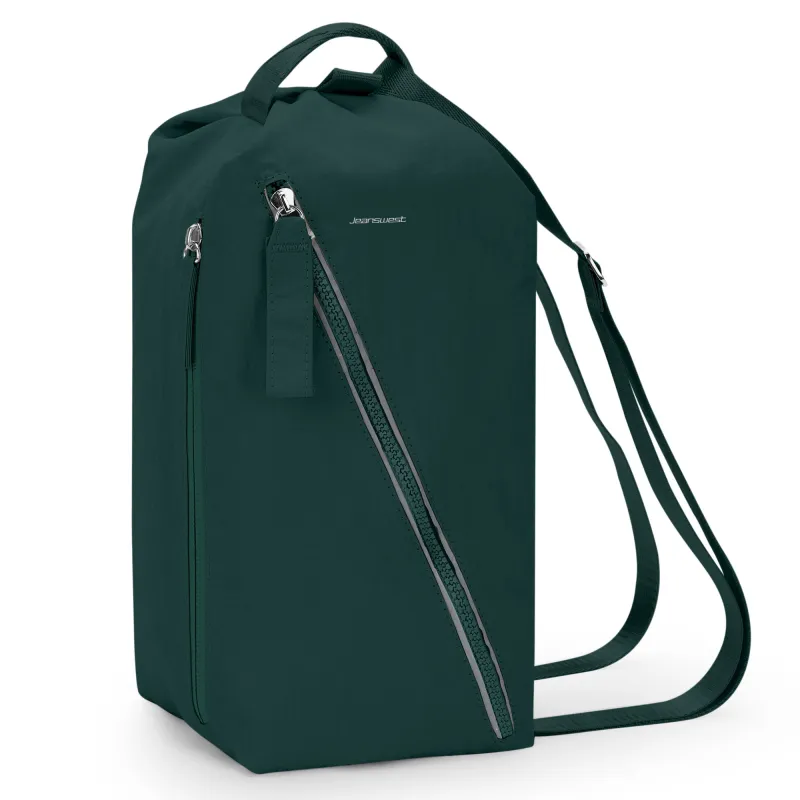JEANSWEST Nylon Crossbody Bag Shoulder Bag Backpack Yoga Bag Regular Unisex Multicolor-21