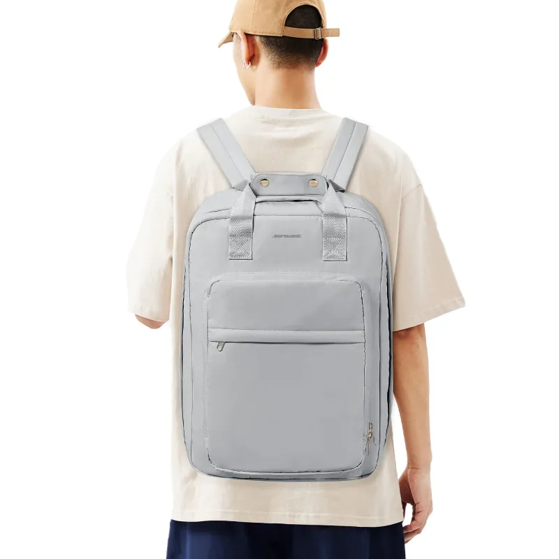 JEANSWEST Fabric Backpack Regular Unisex Multicolor-29