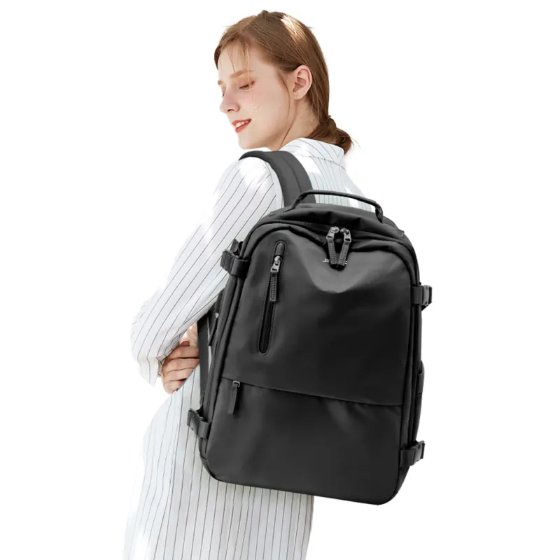 JEANSWEST Fabric Backpack Travel Bag Regular Unisex Multicolor-5