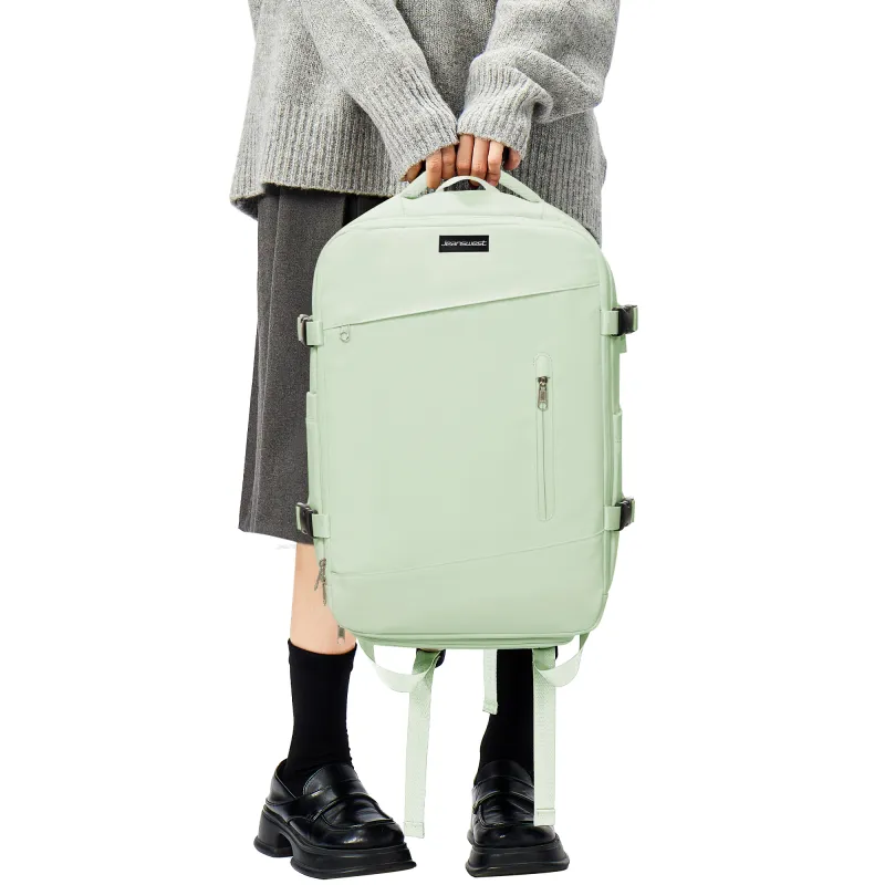 JEANSWEST Fabric Backpack Travel Bag Gym Bag Regular Unisex Multicolor-41