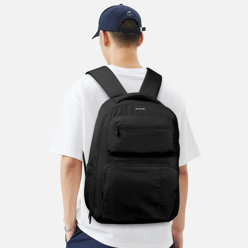 JEANSWEST Fabric Backpack Backpack Travel Bag Backpack Regular Unisex Multicolor-6