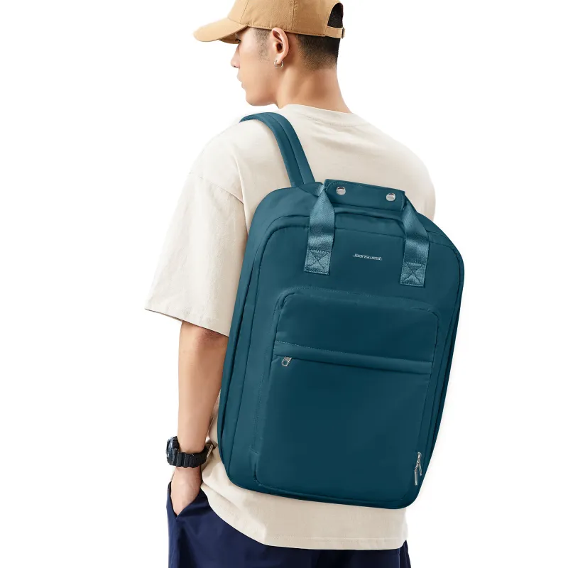 JEANSWEST Fabric Backpack Regular Unisex Multicolor-22