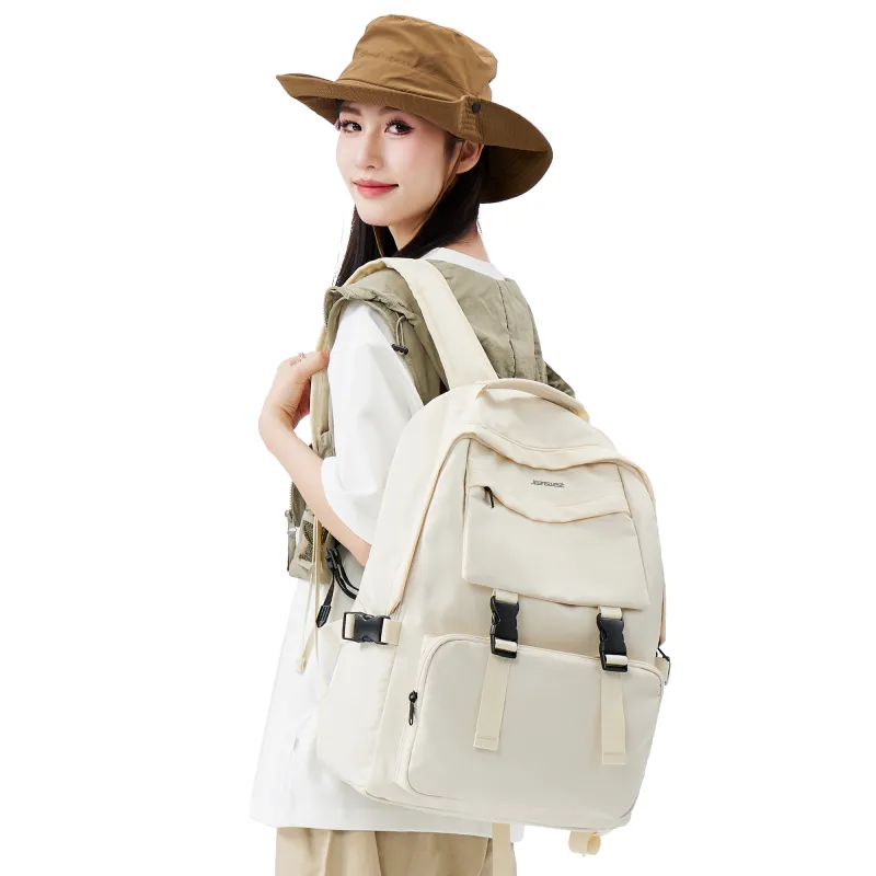 JEANSWEST Fabric Backpack Backpack Travel Bag Backpack Regular Unisex Multicolor-12
