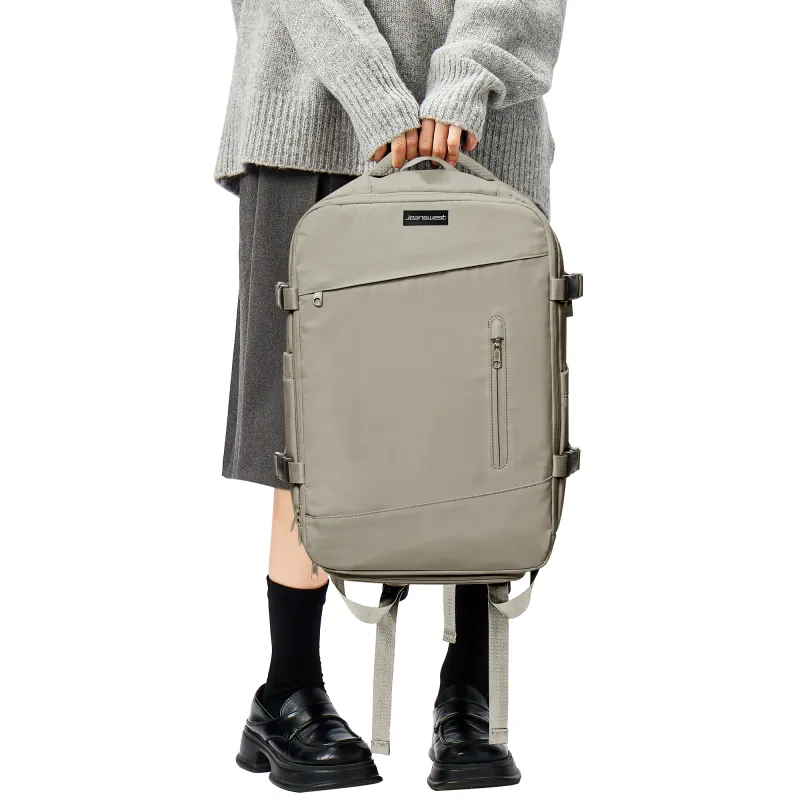 JEANSWEST Fabric Backpack Travel Bag Gym Bag Regular Unisex Multicolor-27
