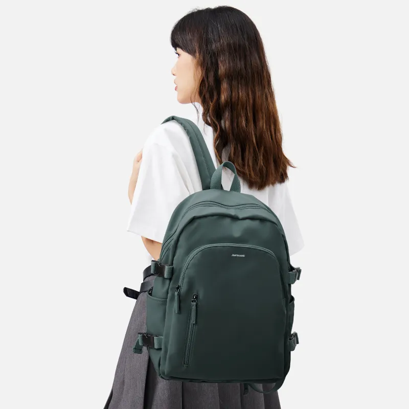 JEANSWEST Fabric Backpack Unisex Multicolor-29