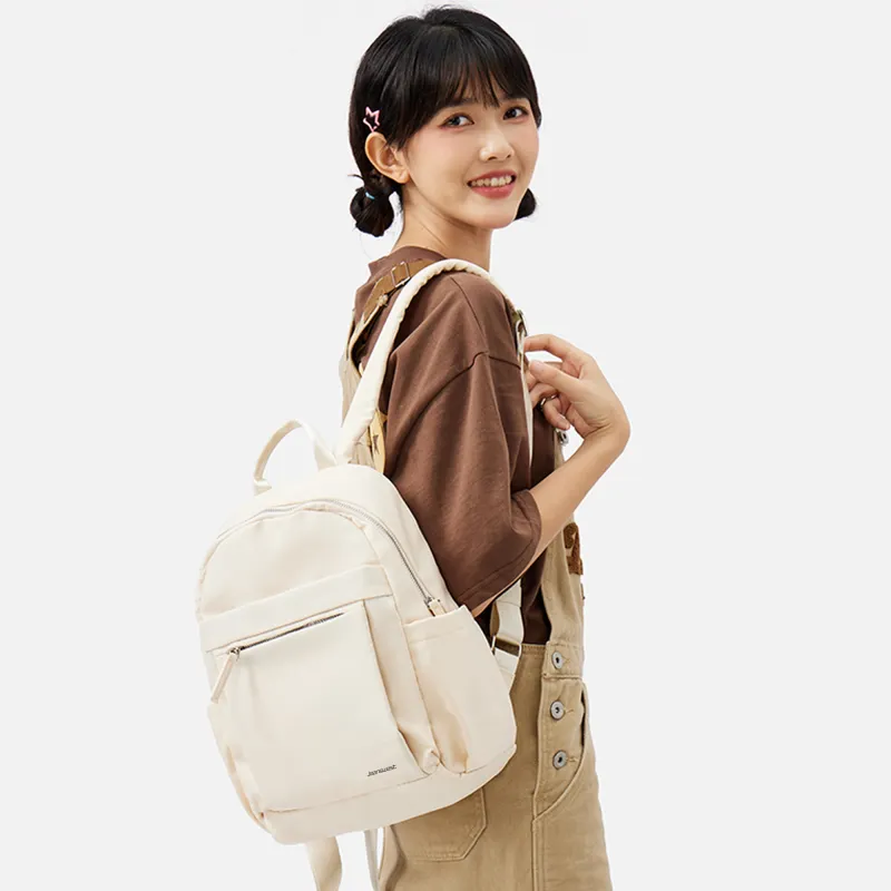 JEANSWEST Fabric Backpack Backpack Travel Bag Backpack Regular Unisex Multicolor-12