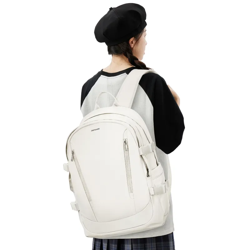 JEANSWEST Fabric Backpack Unisex Multicolor-12