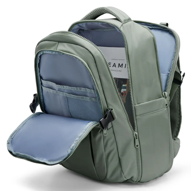 JEANSWEST Fabric Backpack Regular Unisex Multicolor-64