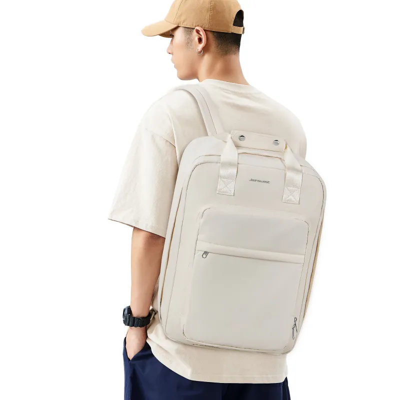 JEANSWEST Fabric Backpack Regular Unisex Multicolor-10