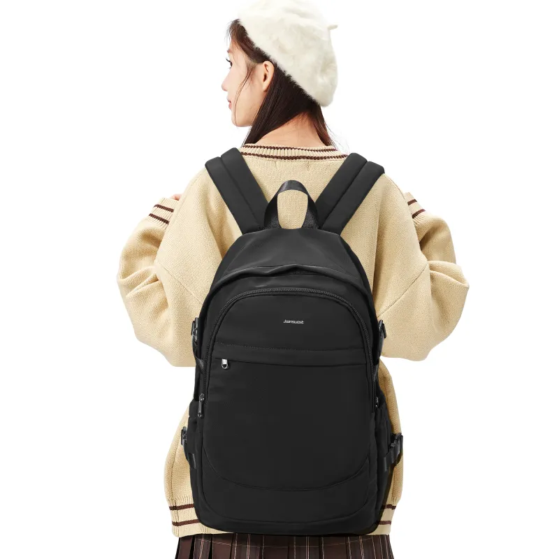 JEANSWEST Nylon Backpack Unisex Multicolor-5
