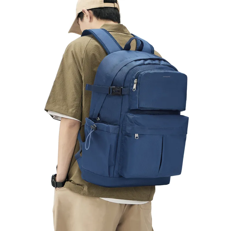 JEANSWEST Fabric Backpack Backpack Travel Bag Regular Unisex Multicolor-26