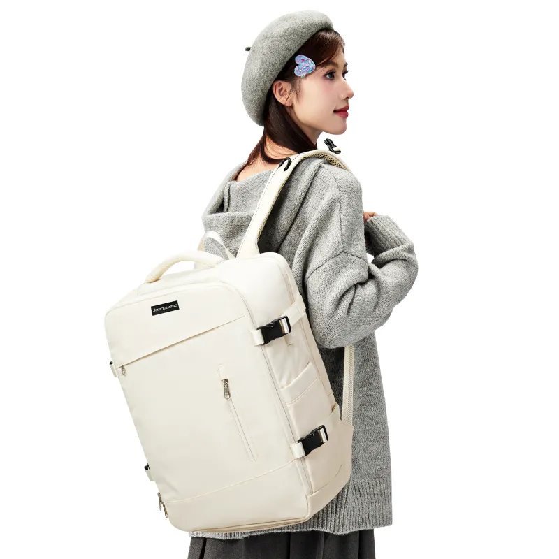 JEANSWEST Fabric Backpack Travel Bag Gym Bag Regular Unisex Multicolor-33