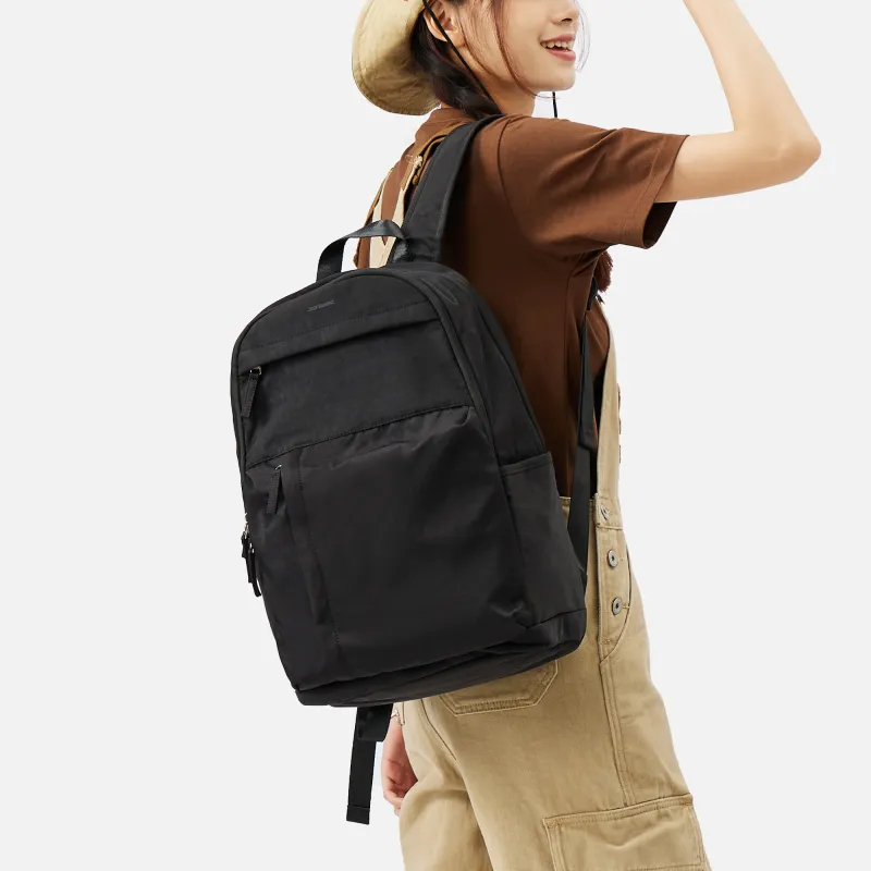 JEANSWEST Fabric Backpack Backpack Travel Bag Regular Unisex Multicolor-4