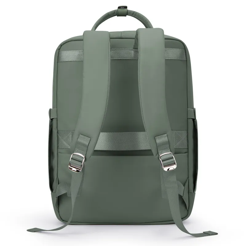 JEANSWEST Fabric Backpack Laptop Bag Regular Unisex Multicolor-2