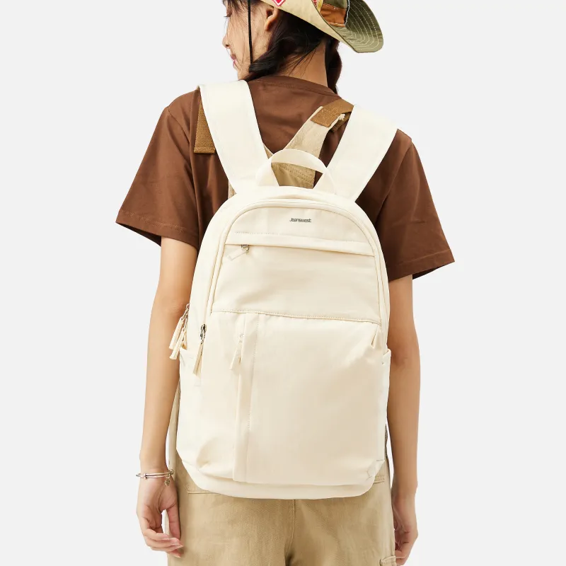 JEANSWEST Fabric Backpack Backpack Travel Bag Regular Unisex Multicolor-34