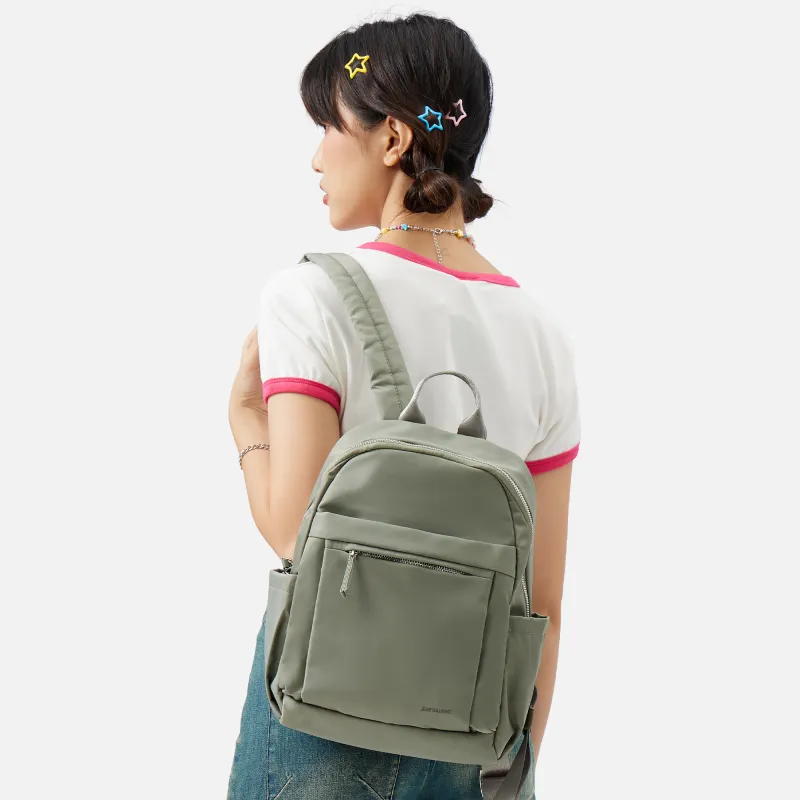 JEANSWEST Fabric Backpack Backpack Travel Bag Backpack Regular Unisex Multicolor-19