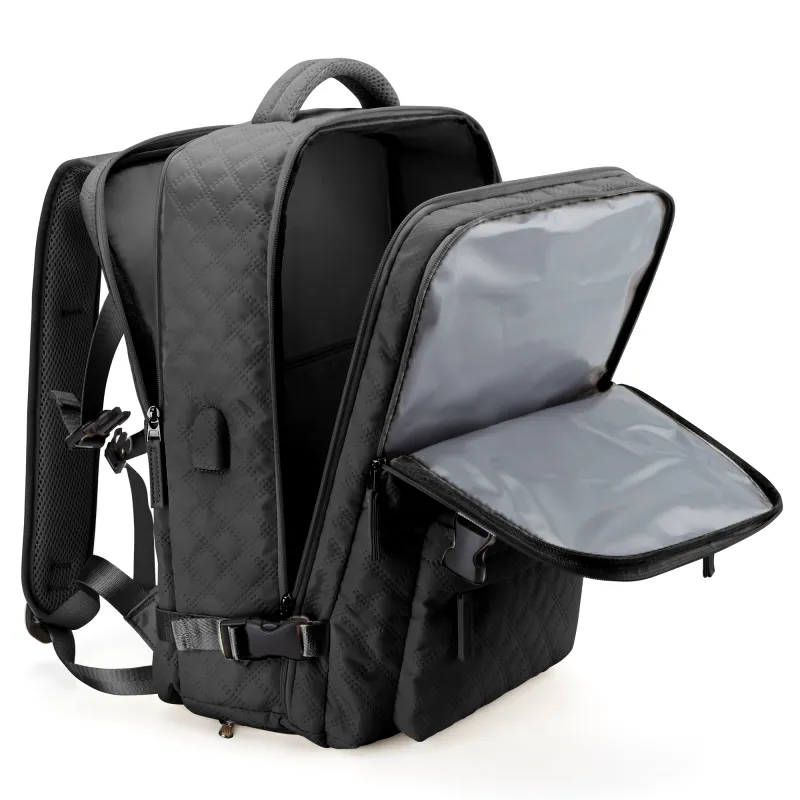 JEANSWEST Fabric Backpack Unisex Multicolor-4