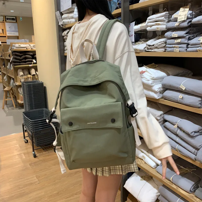 JEANSWEST Backpacks Fruit Green-5