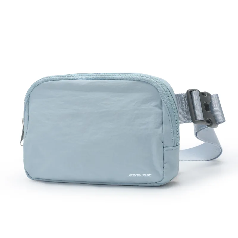 JEANSWEST Fabric Fanny Pack Sling Bag Backpack Cell Phone Pouch Regular Unisex Multicolor-6