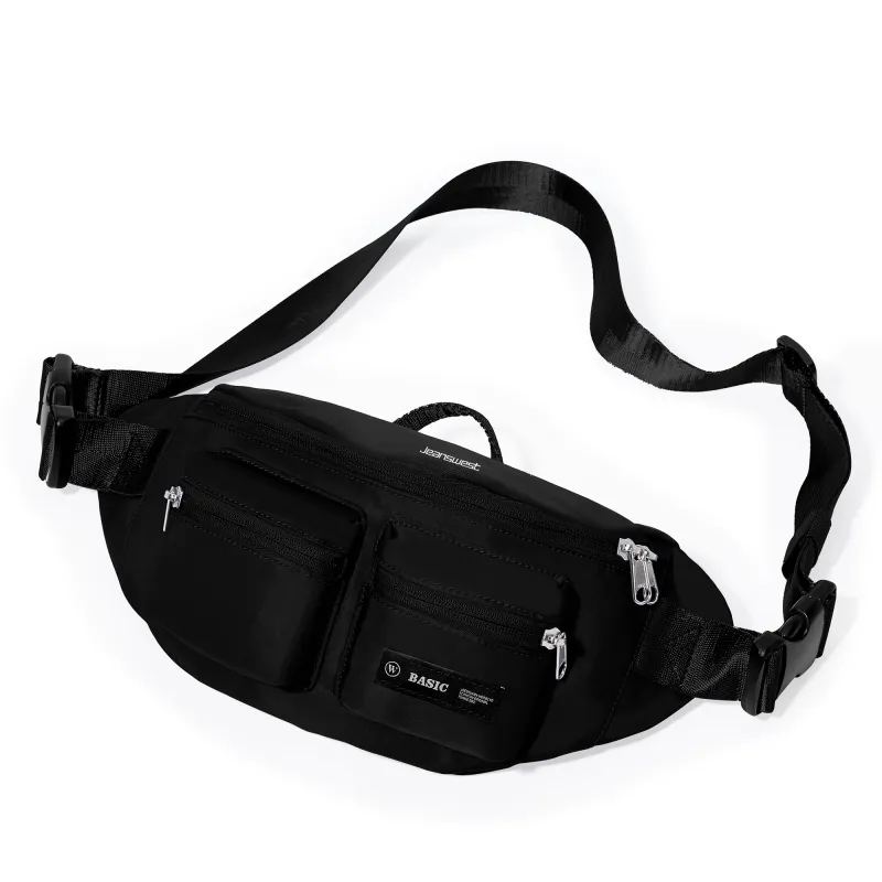 JEANSWEST Nylon Sling Bag Regular Unisex Multicolor-1