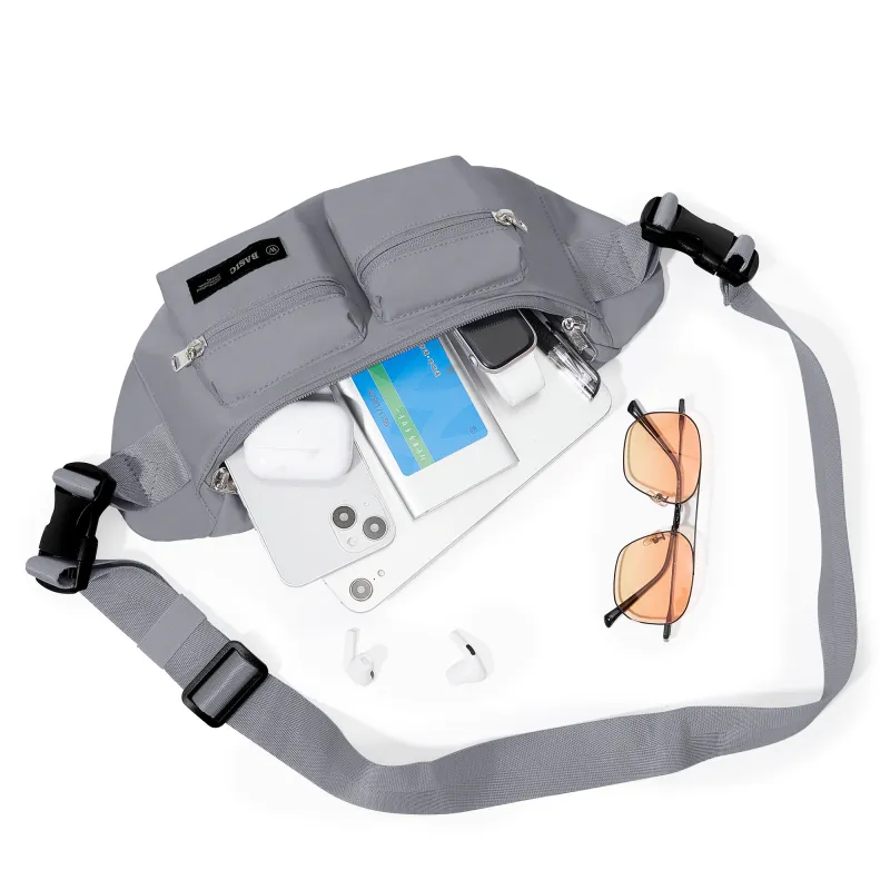 JEANSWEST Nylon Sling Bag Regular Unisex Multicolor-39