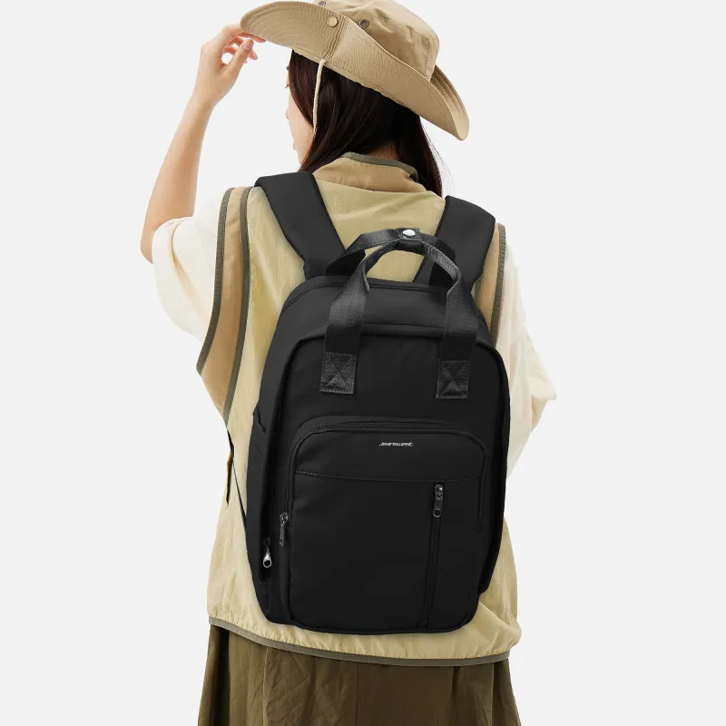 JEANSWEST Fabric Backpack Regular Unisex Multicolor-26