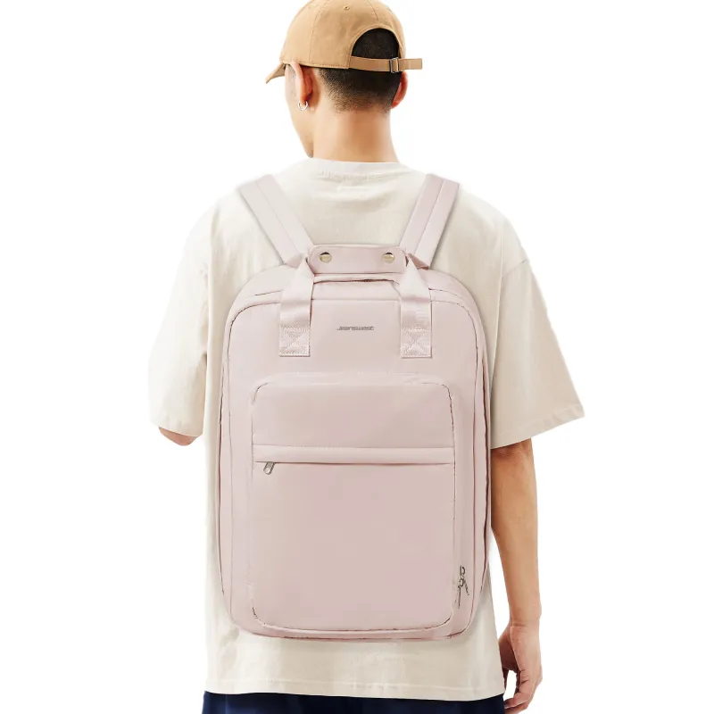 JEANSWEST Fabric Backpack Regular Unisex Multicolor-17