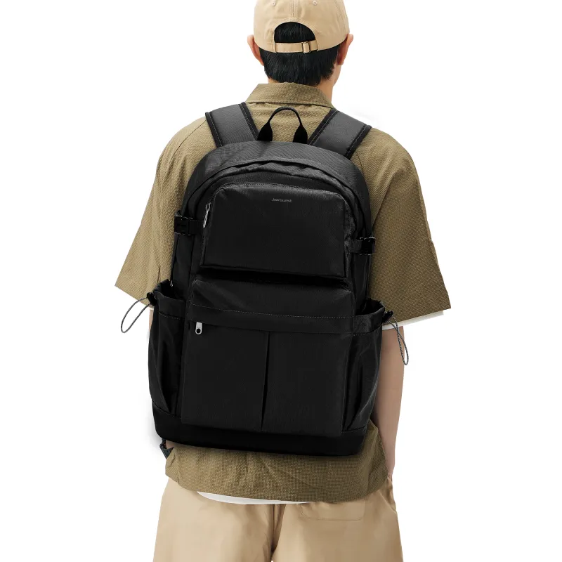 JEANSWEST Fabric Backpack Backpack Travel Bag Regular Unisex Multicolor-6