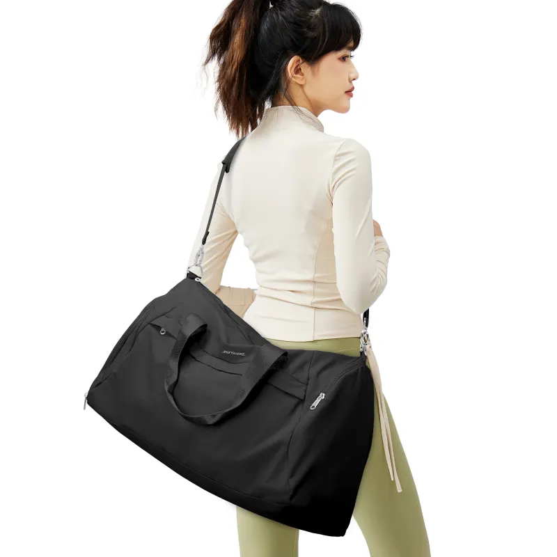 JEANSWEST Fabric Crossbody Bag Handbag Shoulder Bag Travel Bag Fitness Backpack Large Size Unisex Multicolor-5