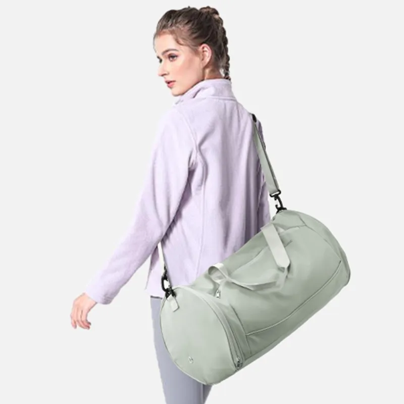 JEANSWEST Nylon Gym Bag Large Size Unisex Multicolor-22