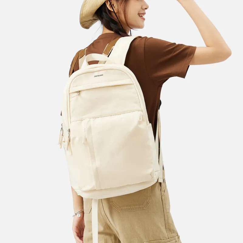 JEANSWEST Fabric Backpack Backpack Travel Bag Regular Unisex Multicolor-32
