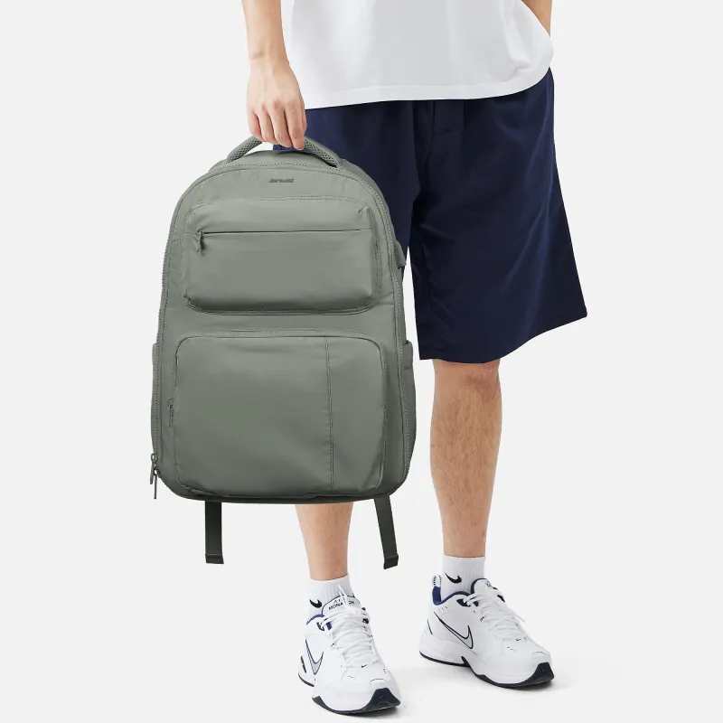JEANSWEST Fabric Backpack Backpack Travel Bag Backpack Regular Unisex Multicolor-31