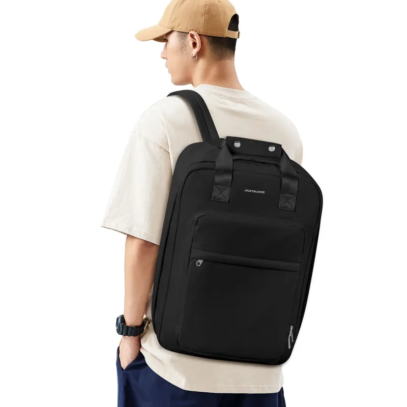 JEANSWEST Fabric Backpack Regular Unisex Multicolor-4