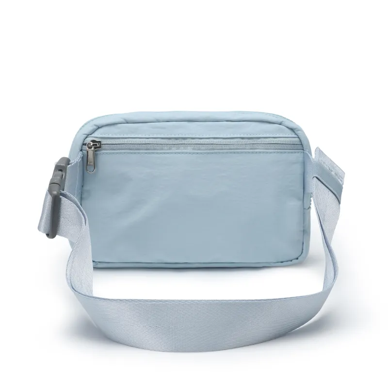 JEANSWEST Fabric Fanny Pack Sling Bag Backpack Cell Phone Pouch Regular Unisex Multicolor-8